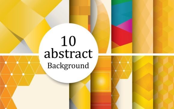 Download Colorful Geometric Background Collection - Background Collection