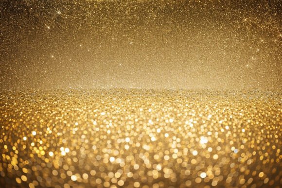 Download Gold Glitter Background Digital Paper - Background Collection
