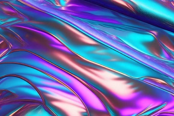 Download Holographic Glossy Foil Background - Background Collection