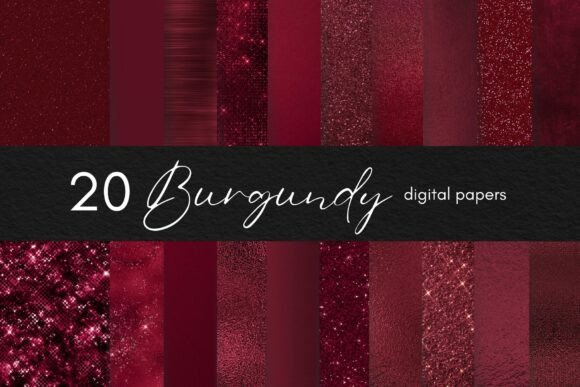 Download Burgundy Digital Paper Maroon Background - Background Collection