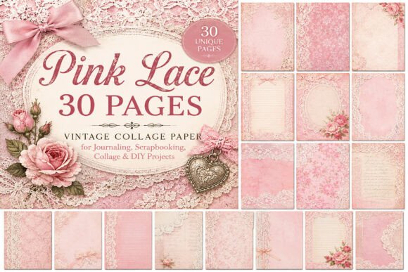 Download Rustic Lace Floral Backgrounds - Background Collection