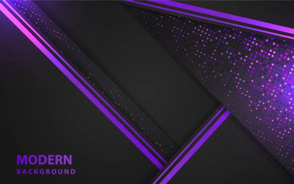 Download Elegant Purple Glitters Background - Background Collection