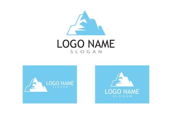 Download Ice Berg Logo Vector Symbol - Premium Bundle