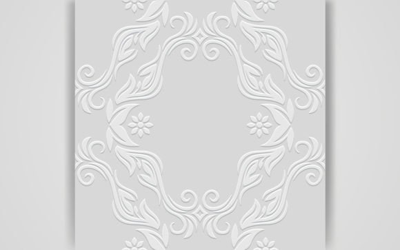 Download Paper Cut Decorative Background SVG - Background Collection
