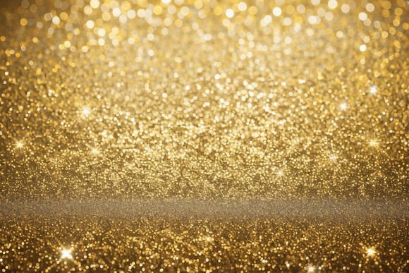 Download Gold Glitter Background Digital Paper - Background Collection