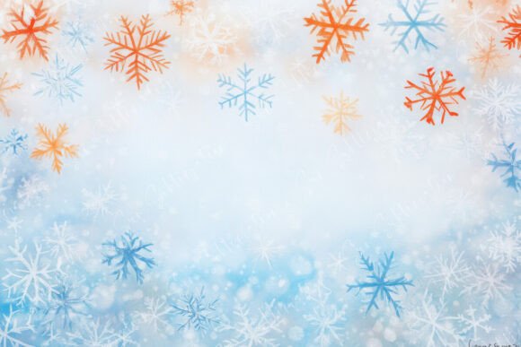Download Beautiful Winter Background Featuring - Background Collection