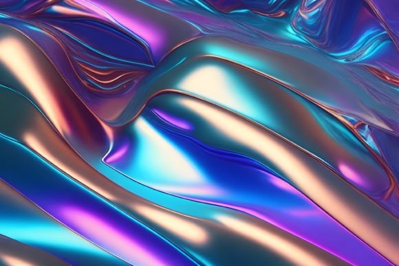 Download Holographic Glossy Foil Background - Background Collection
