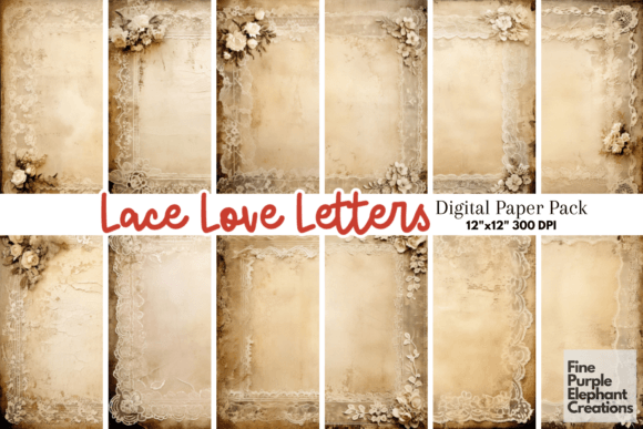 Download Vintage Wedding Scrapbook Background - Background Collection