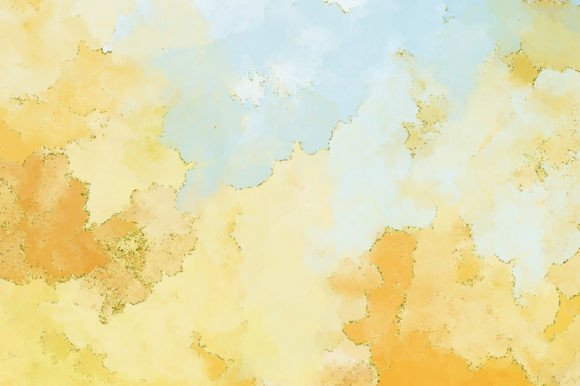 Download Watercolor Golden Glitter Background - Background Collection