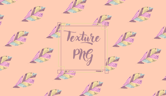 Download Feather Texture on Pink Background Png - Background Collection