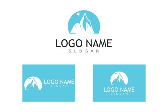 Download Ice Berg Logo Vector Symbol - Premium Resources