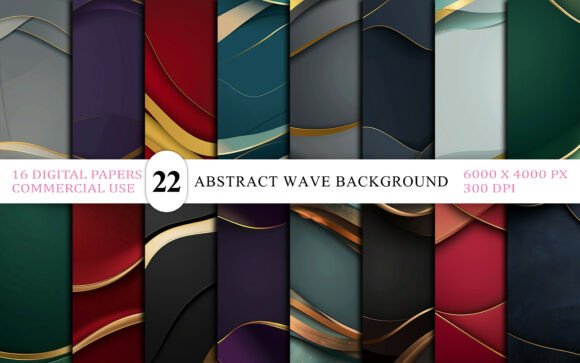 Download Elegant Flowing Abstract Background - Background Collection