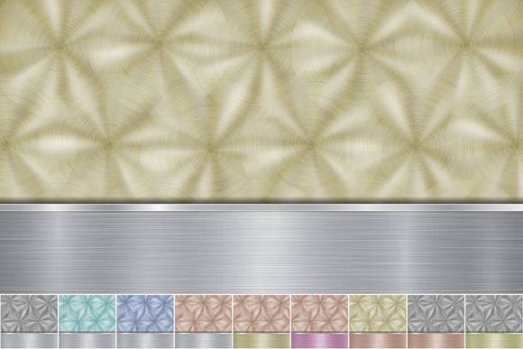 Download Metal Background with Polished Plate - Background Collection