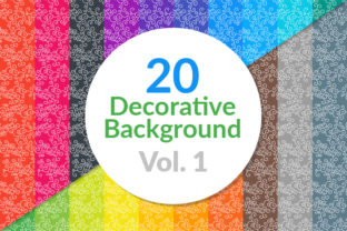 Download 20 Decorative Background - Background Collection