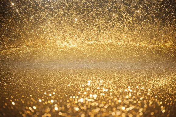 Download Gold Glitter Background Digital Paper - Background Collection