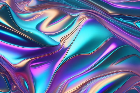 Download Holographic Glossy Foil Background - Background Collection