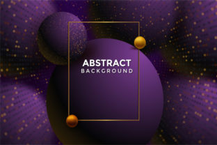 Download Violet Golden Space Background - Background Collection