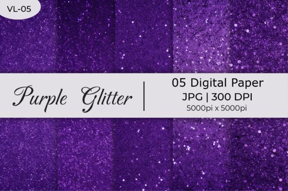 Download Purple Shiny Glitter Paper Backgrounds - Background Collection
