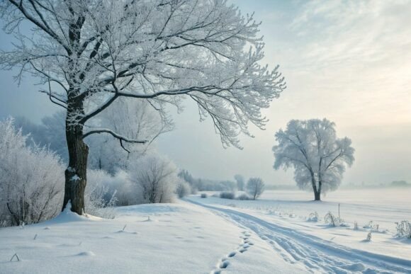 Download Winter Background Design - Background Collection