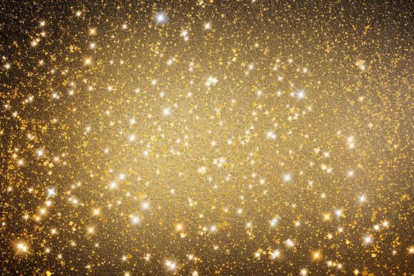 Download Gold Glitter Background Digital Paper - Background Collection