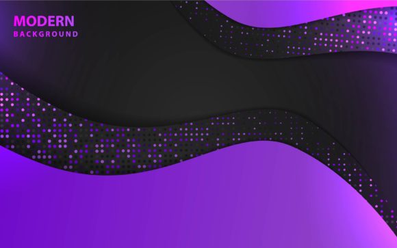 Download Elegant Purple Glitters Background - Background Collection