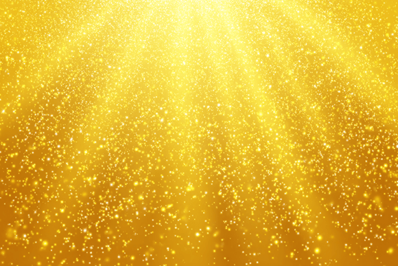Download Golden Light Burst Background - Background Collection
