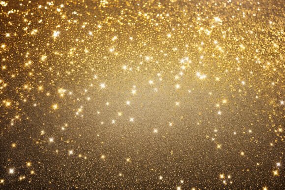 Download Gold Glitter Background Digital Paper - Background Collection