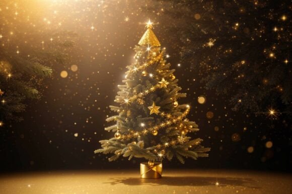 Download Christmas Background Digital Paper - Background Collection
