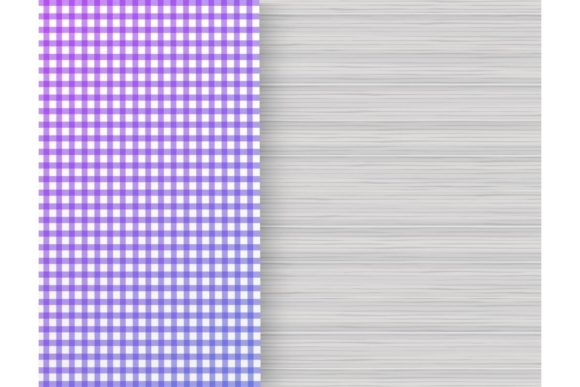 Download Purple Corner Tablecloth on White Wood - Tablecloth Collection
