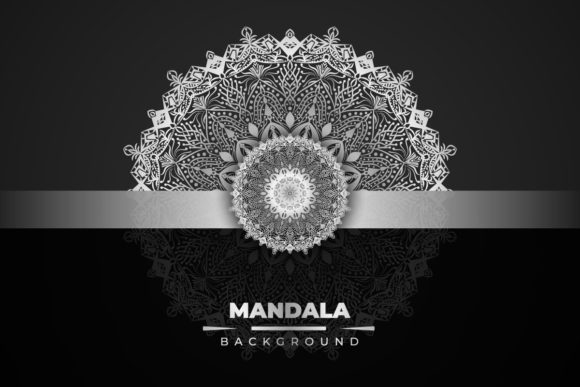 Download Luxury Mandala Decorative Background - Background Collection