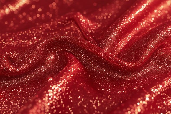 Download Red Glitter Seamless Pattern Background - Background Collection