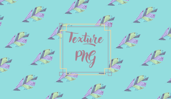 Download Feather Texture on a Blue Background Png - Background Collection