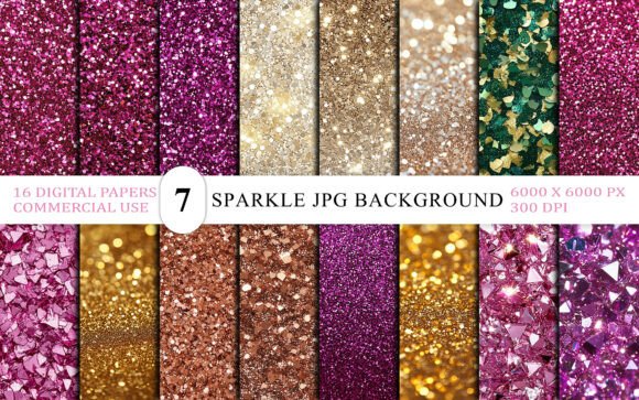 Download Luxury Rose Gold Sparkle Background - Background Collection