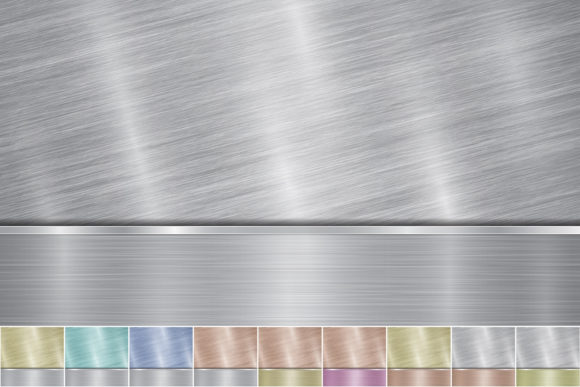 Download Metal Background with Polished Plate - Background Collection