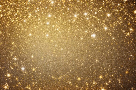Download Gold Glitter Background Digital Paper - Background Collection