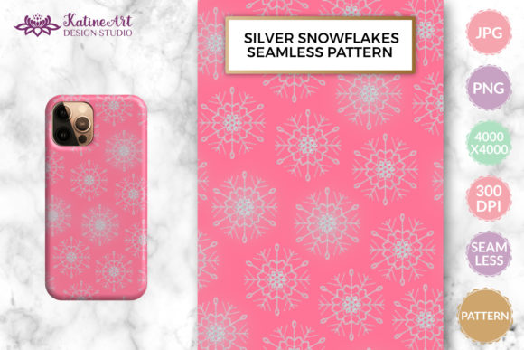 Download Winter Background Snowflakes Pattern - Background Collection