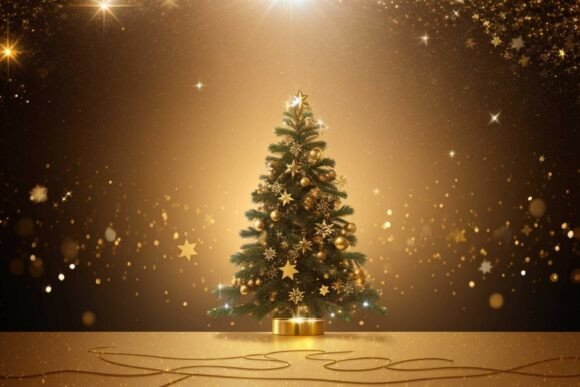 Download Christmas Background Digital Paper - Background Collection
