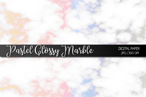 Download Pastel Glossy Marble Texture Background - Background Collection