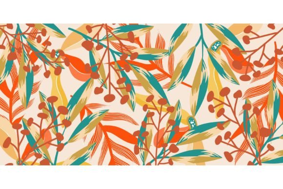 Download Abstract Aesthetic Background Boho Leaf - Background Collection