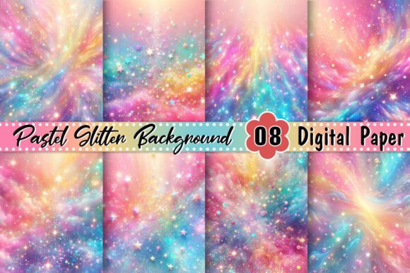 Download Pastel Glitter Background - Background Collection