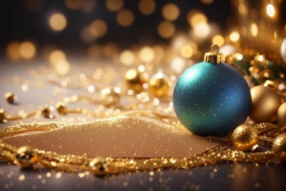Download Christmas Background Digital Paper - Background Collection