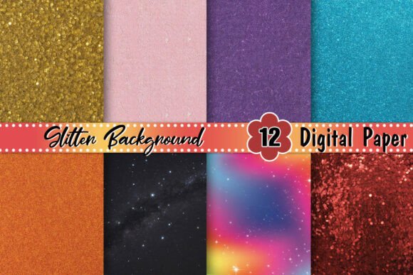 Download Set of Glitter Background - Background Collection