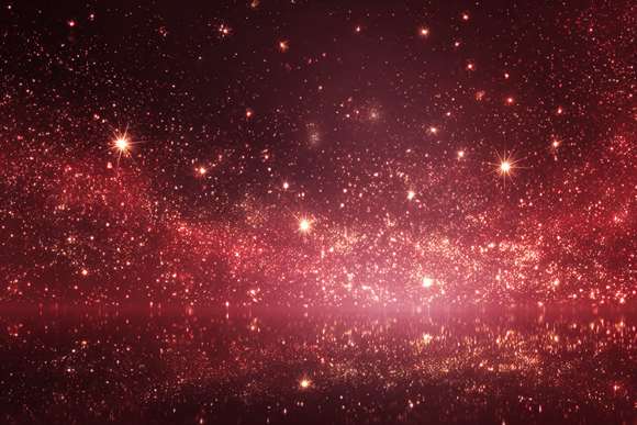 Download Red Galaxy Glitter Background - Background Collection