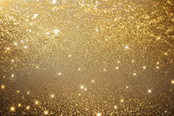 Download Gold Glitter Background Digital Paper - Background Collection