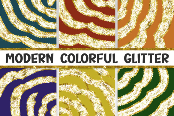 Download Modern Colorful Glitter Background - Background Collection