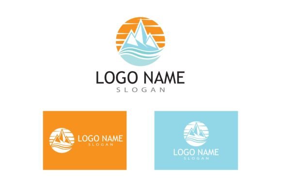 Download Ice Berg Logo Vector Symbol - Premium Bundle