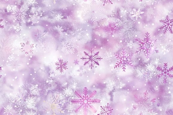 Download A Beautiful Winter Background with - Background Collection
