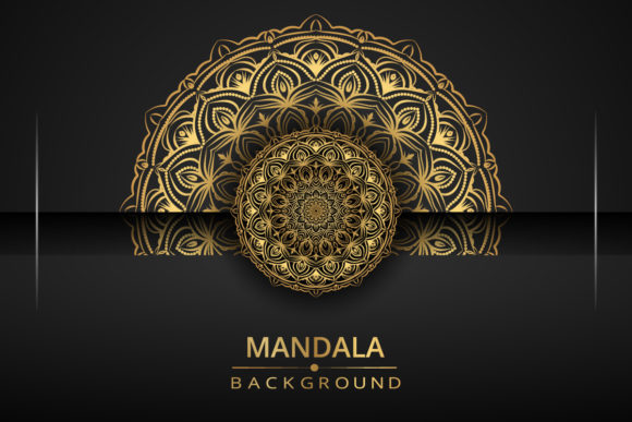 Download Luxury Mandala Decorative Background - Background Collection