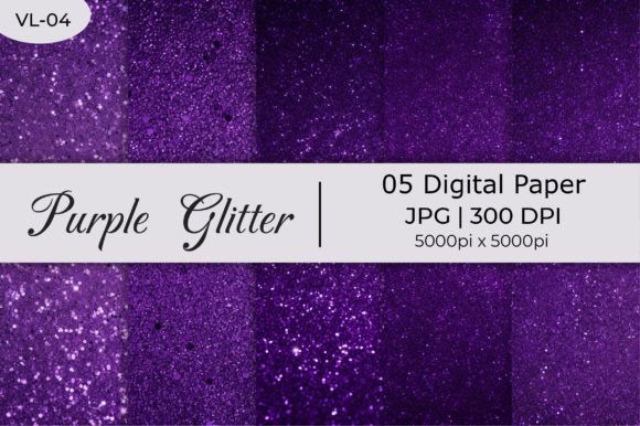 Download Purple Shiny Glitter Paper Backgrounds - Background Collection