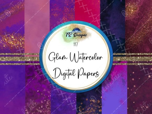 Download 17 Glam Watercolour Background - Background Collection